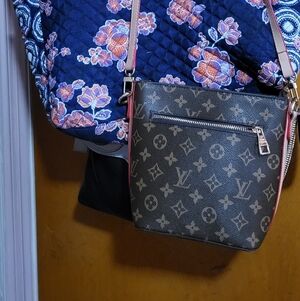 Louis Vuitton Brown Monogram Crossbody Bag